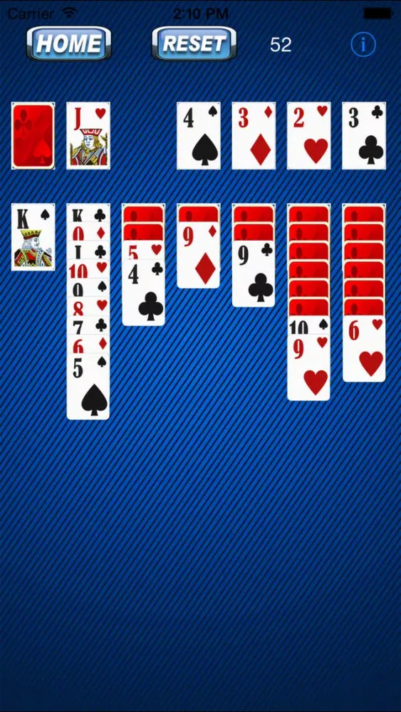 ` A Simple Solitaire Game سکرین شاٹس