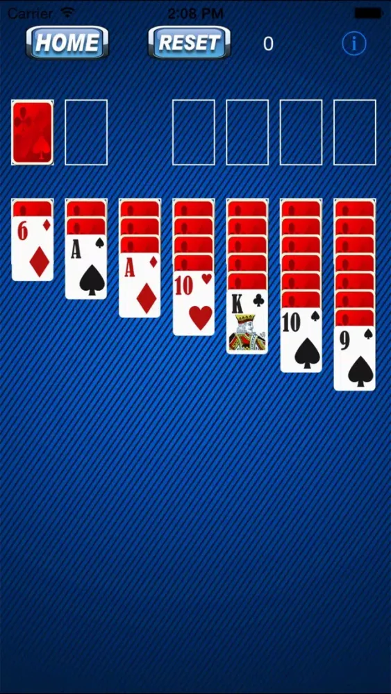 ` A Simple Solitaire Game سکرین شاٹس