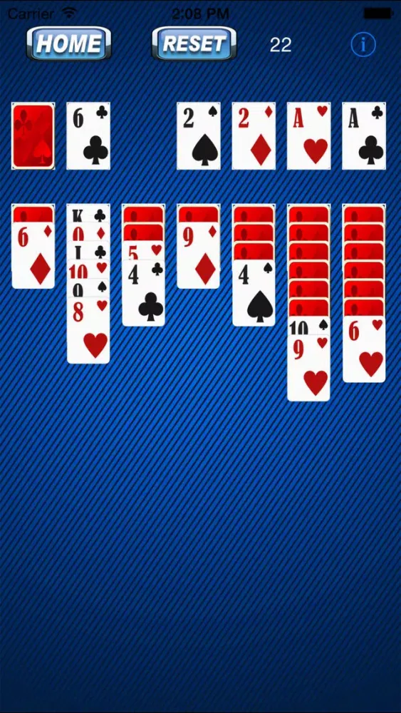 ` A Simple Solitaire Game سکرین شاٹس