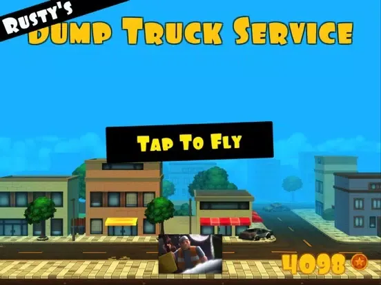 Capturas de pantalla de Rusty's Dump Truck Service iPad 