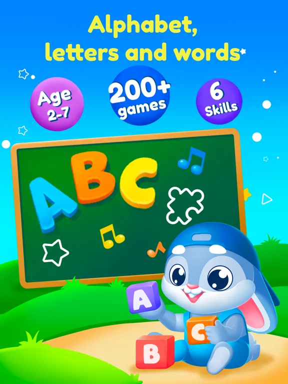 ABC tracing games for toddler iPad  Screenshots