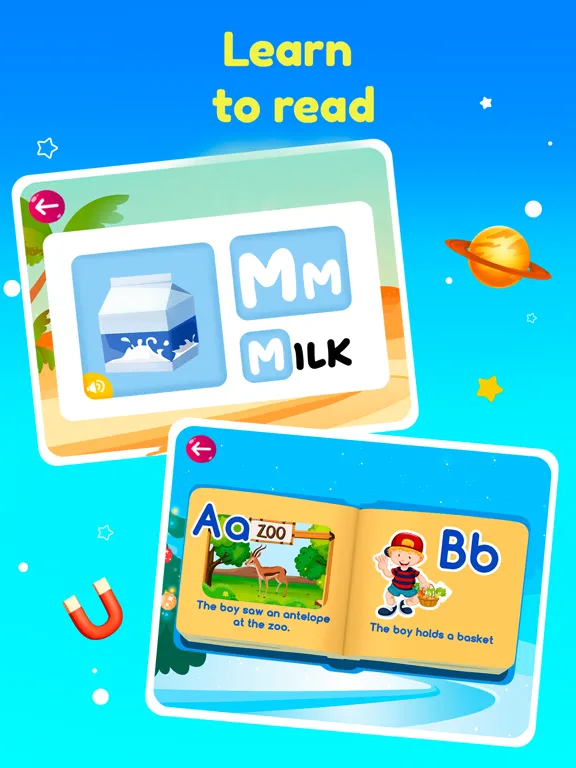 ABC tracing games for toddler iPad  Screenshots