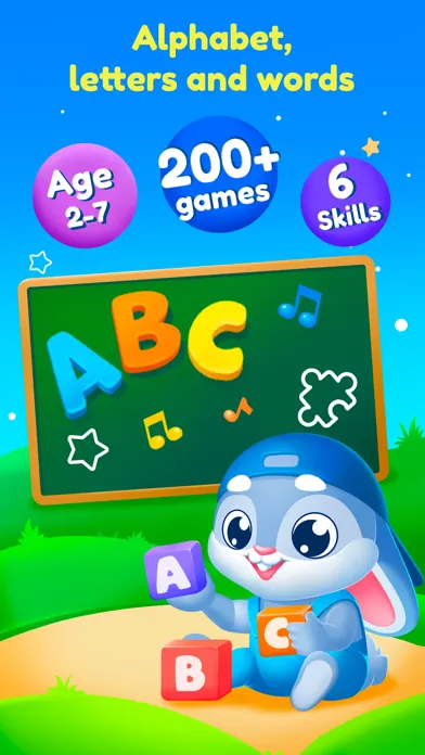 ABC tracing games for toddler Screenshots