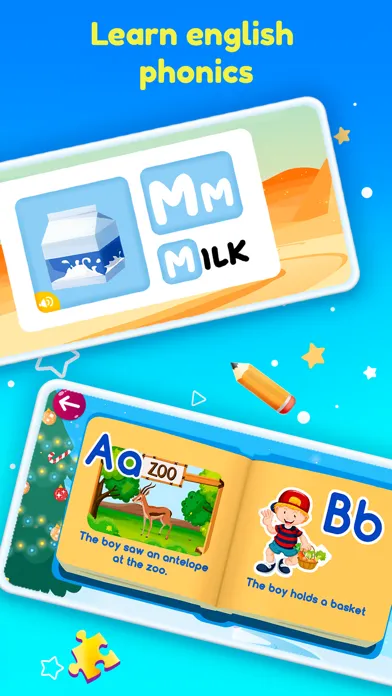 ABC tracing games for toddler Screenshots