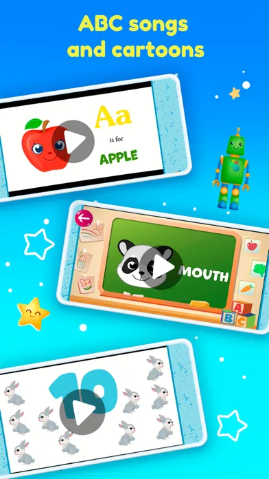 ABC tracing games for toddler Screenshots
