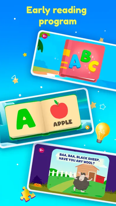 ABC tracing games for toddler Screenshots