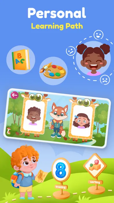 Capturas de tela do Preschool Games 2 4 Year Old