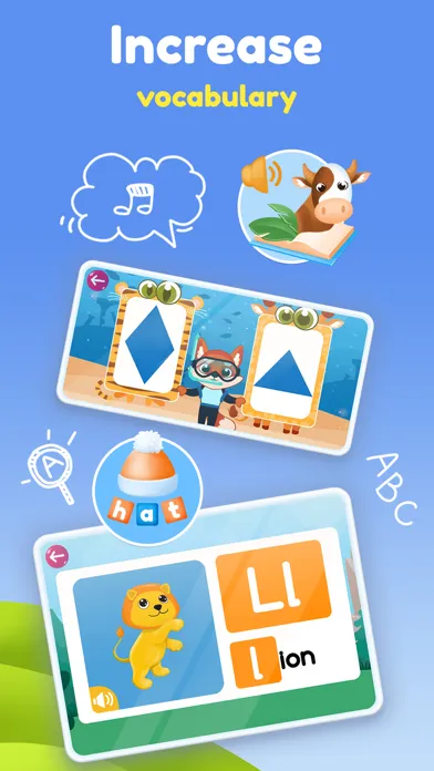 Capturas de tela do Preschool Games 2 4 Year Old