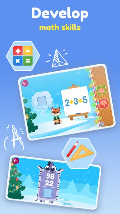 Capturas de tela do Preschool Games 2 4 Year Old