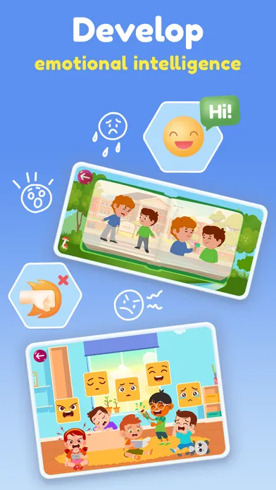 Capturas de tela do Preschool Games 2 4 Year Old