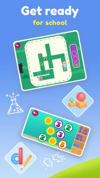 Capturas de tela do Preschool Games 2 4 Year Old