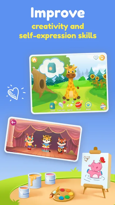 Capturas de tela do Preschool Games 2 4 Year Old