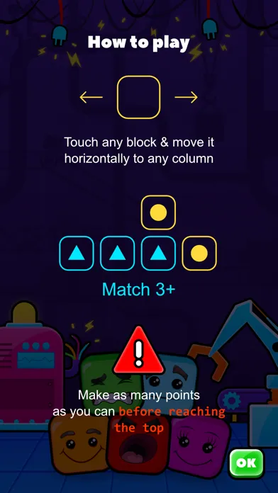 Zrzuty ekranu Puzzle Pop Factory