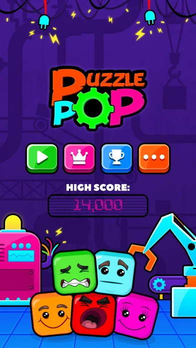 Zrzuty ekranu Puzzle Pop Factory