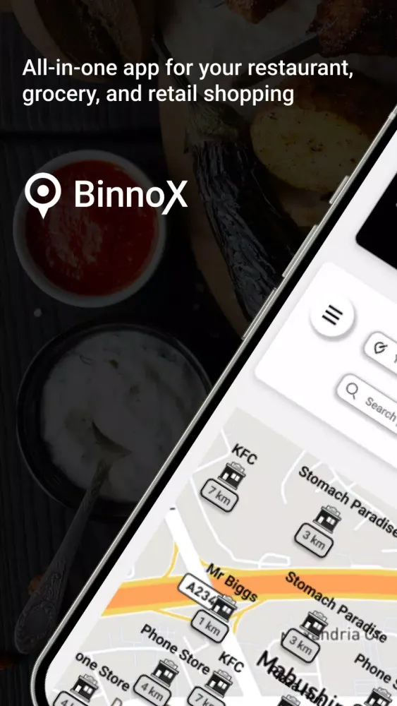 ภาพหน้าจอของ Binnox Business