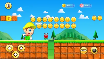 Bob World: Super Bro Run Game Ekran Görüntüleri