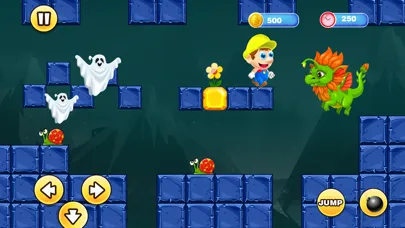 Bob World: Super Bro Run Game Ekran Görüntüleri