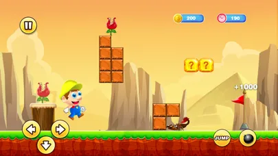 Bob World: Super Bro Run Game Ekran Görüntüleri
