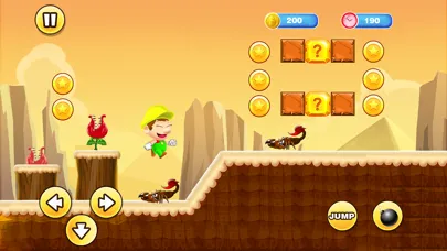 Bob World: Super Bro Run Game Ekran Görüntüleri