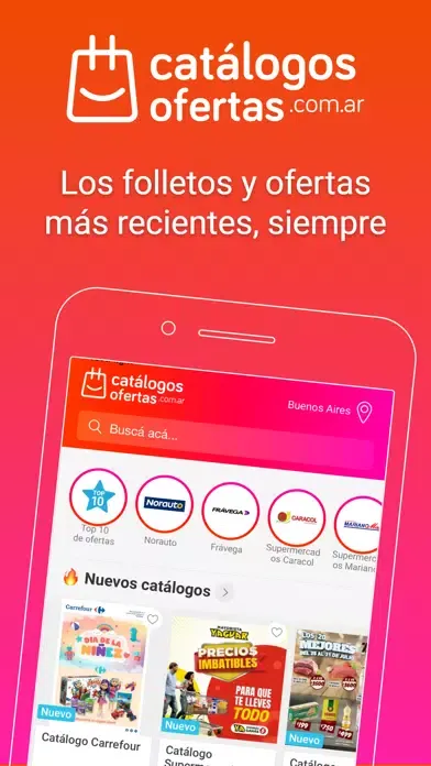 Capturas de pantalla de Catálogos y ofertas Argentina