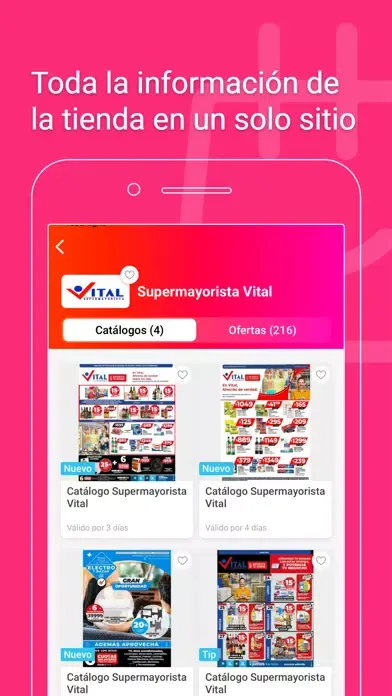 Capturas de pantalla de Catálogos y ofertas Argentina