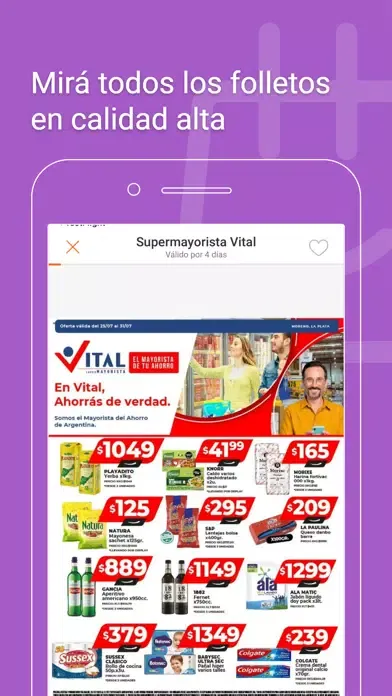 Capturas de pantalla de Catálogos y ofertas Argentina