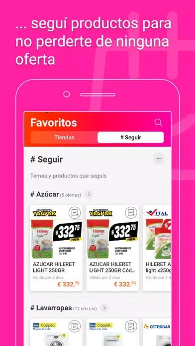 Capturas de pantalla de Catálogos y ofertas Argentina