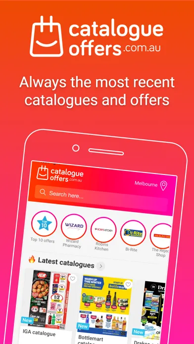 Catalogueoffers.com.au Screenshots