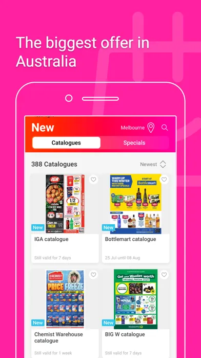 Catalogueoffers.com.au Screenshots