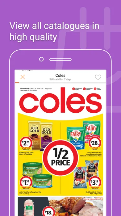 Catalogueoffers.com.au Screenshots