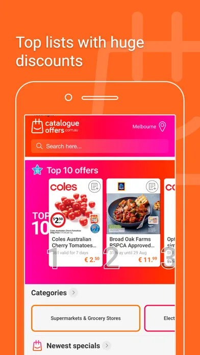 Catalogueoffers.com.au Screenshots