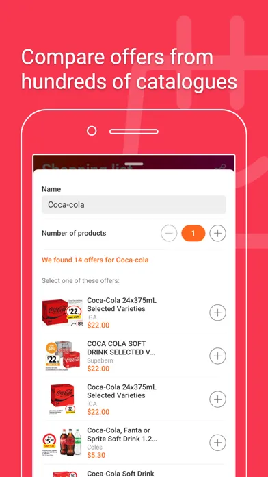 Catalogueoffers.com.au Screenshots