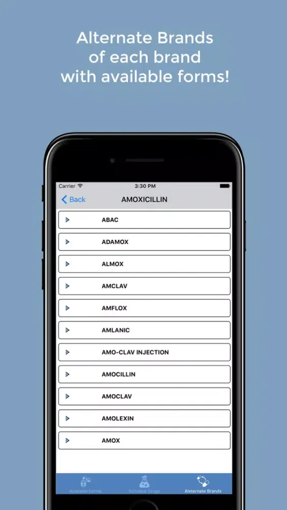 Zrzuty ekranu Pharmapedia - Free Medicine Encyclopedia