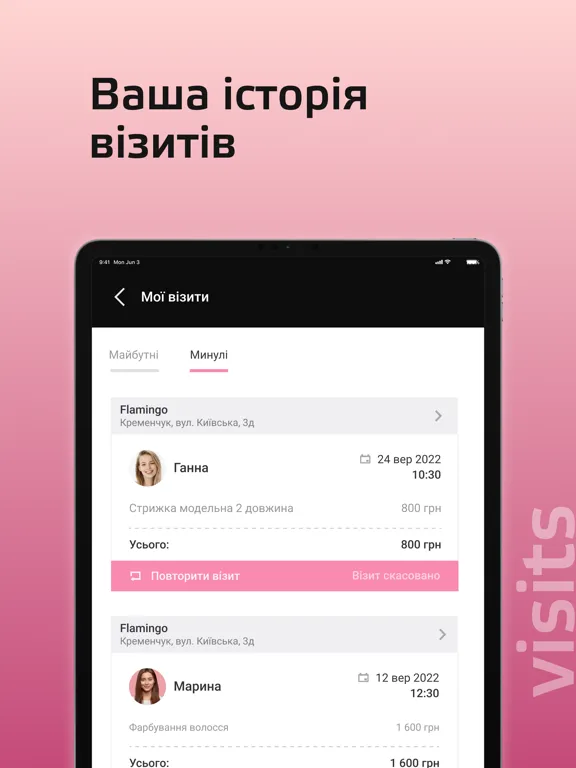 Студія Flamingo iPad  Screenshots