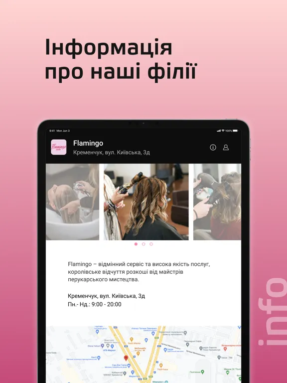 Студія Flamingo iPad  Screenshots