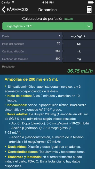 Medicina de Urgencias应用截图