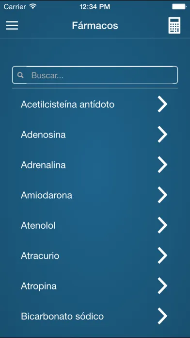 Medicina de Urgencias应用截图