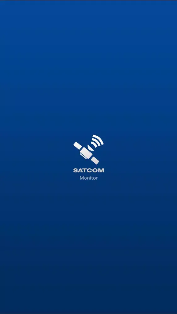 Captures d'écran de SATCOM Monitor