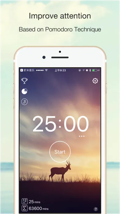 ภาพหน้าจอของ Tick Pro: Todo + Pomodoro