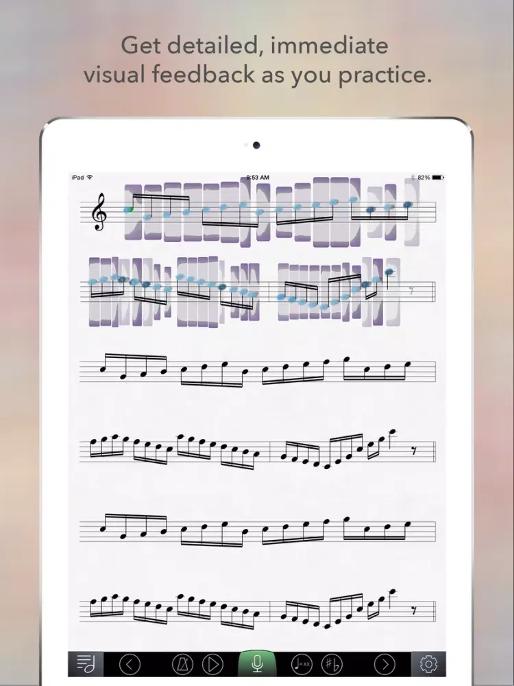 Screenshot di Sonoptic - The Metronome's Encore - Practice Sheet Music Collection iPad 