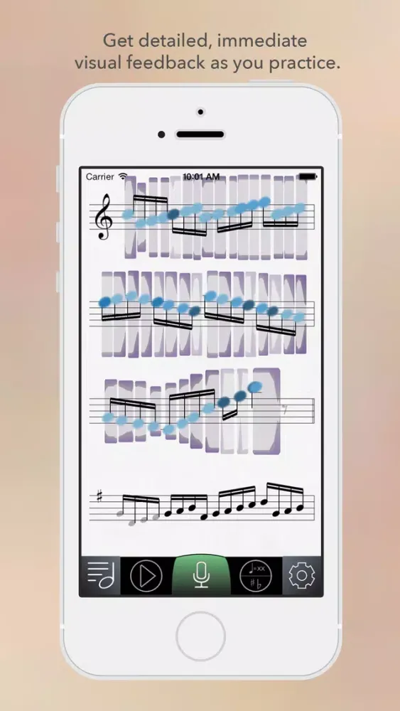 Screenshot di Sonoptic - The Metronome's Encore - Practice Sheet Music Collection