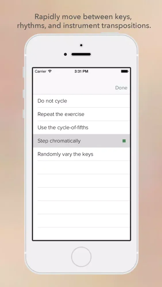 Screenshot di Sonoptic - The Metronome's Encore - Practice Sheet Music Collection