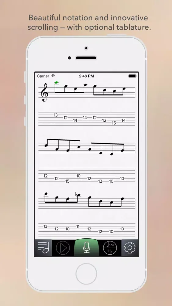 Screenshot di Sonoptic - The Metronome's Encore - Practice Sheet Music Collection