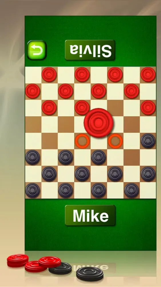 Classic Checkers HD স্ক্রিনশট