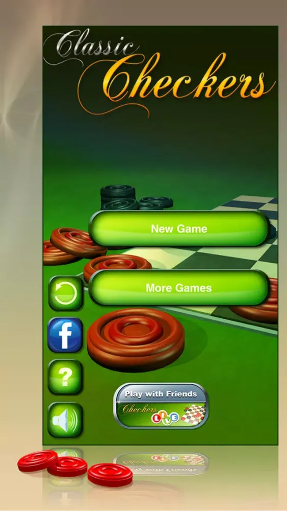 Classic Checkers HD স্ক্রিনশট