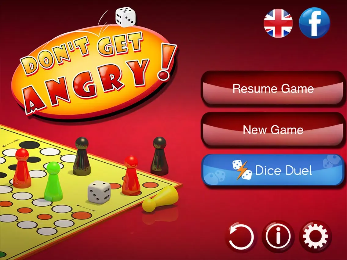 تصاویر Don't get angry! iPad 