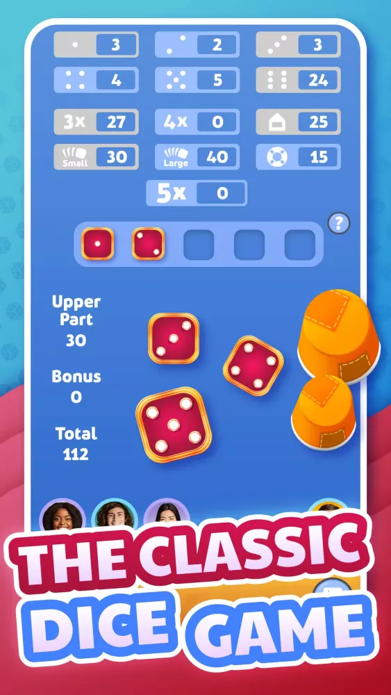Tangkapan layar Dice Clubs® Classic Dice Game