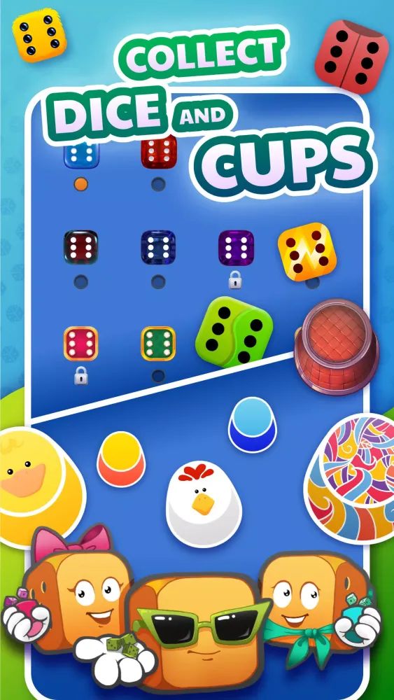 Tangkapan layar Dice Clubs® Classic Dice Game