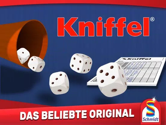 Скриншоты Kniffel® Klassik iPad 