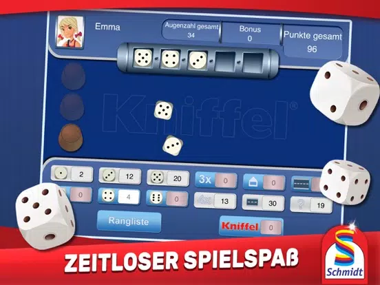 Скриншоты Kniffel® Klassik iPad 